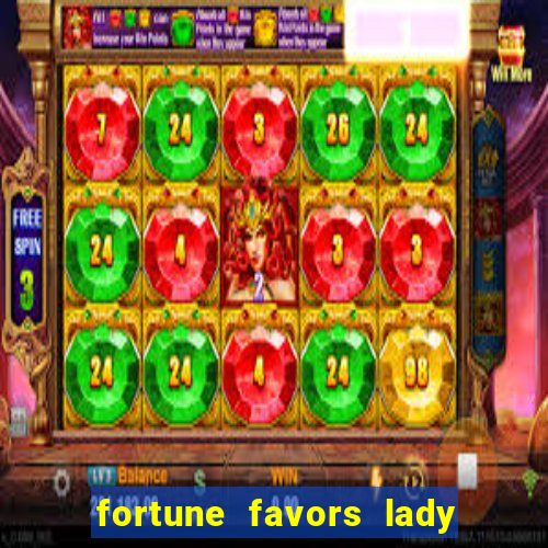 fortune favors lady nikuko legendado pt br